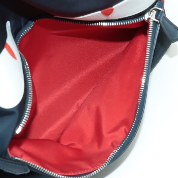 FENDI Nylon Monster Backpack - Picture 9 of 12